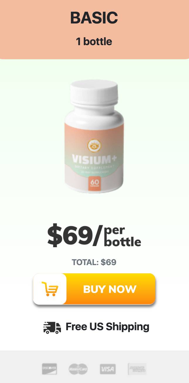 Visium Plus - 1 Bottle